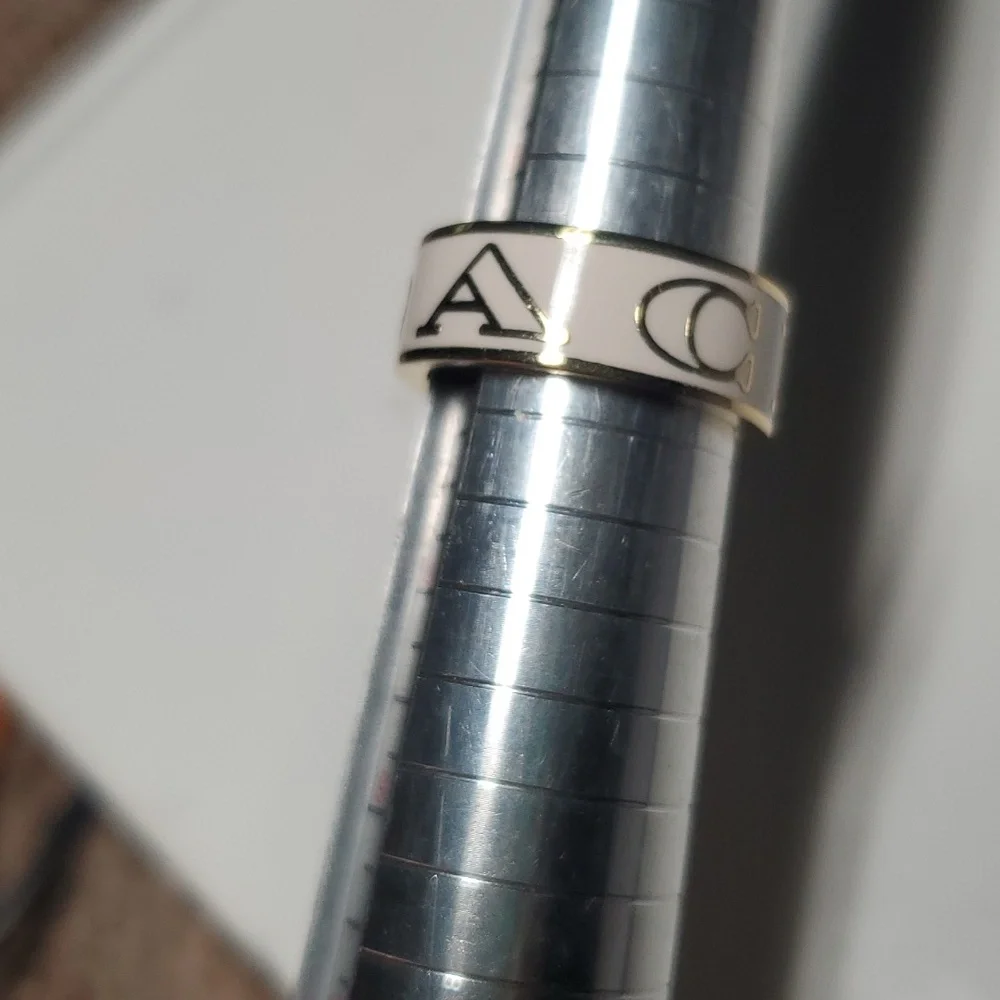 COACH RING/SCARF RING - Picture 2 of 6